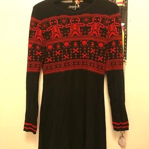 Sourpuss Gingerdead Sweaterdress